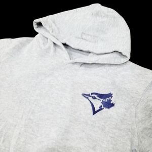 Offical MLB Toronto Blue Jays Baseball Team Hoodie Sweatshirt  Size: Youth Large